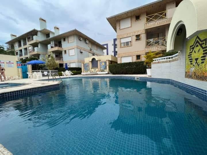 Florianópolis Apartamento Para Familia Com Piscina מראה חיצוני תמונה